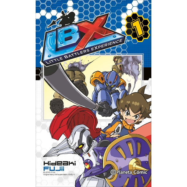 Little Battlers eXperience (LBX) nº 01/06 (Tapa blanda con sobrecubierta)