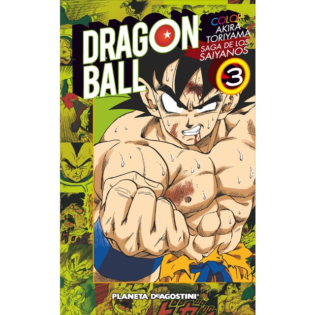Dragon Ball Color Saiyan nº 03/03 (Tapa blanda con sobrecubierta)