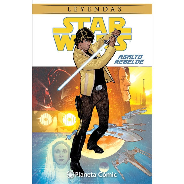 Star Wars Asalto rebelde (Tapa blanda)
