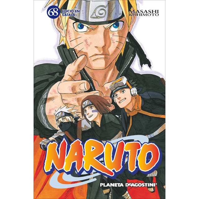 Naruto Català n. 68/72 (Tapa blanda con sobrecubierta)