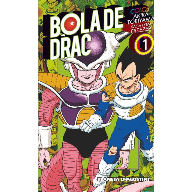 Bola de Drac Color Freezer nº 01/05: Saga d´en Freezer (Tapa blanda con sobrecubierta)