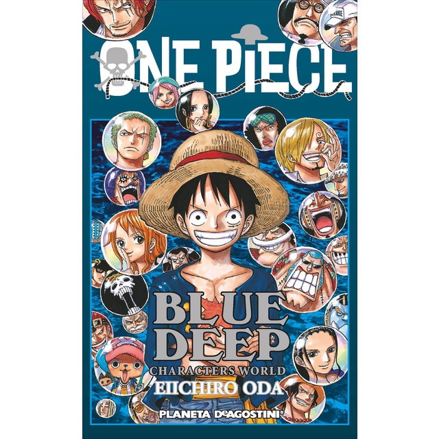 One Piece Guia nº 05 Deep Blue (Tapa blanda con sobrecubierta)
