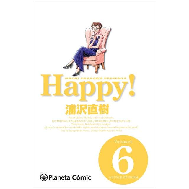 Happy! nº 06/15 (Tapa blanda con sobrecubierta)