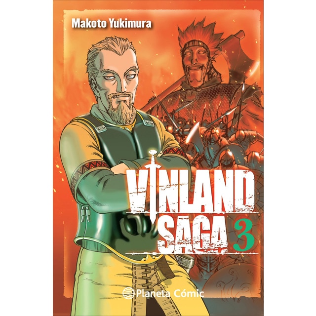 Vinland Saga nº 03 (Tapa blanda con sobrecubierta)