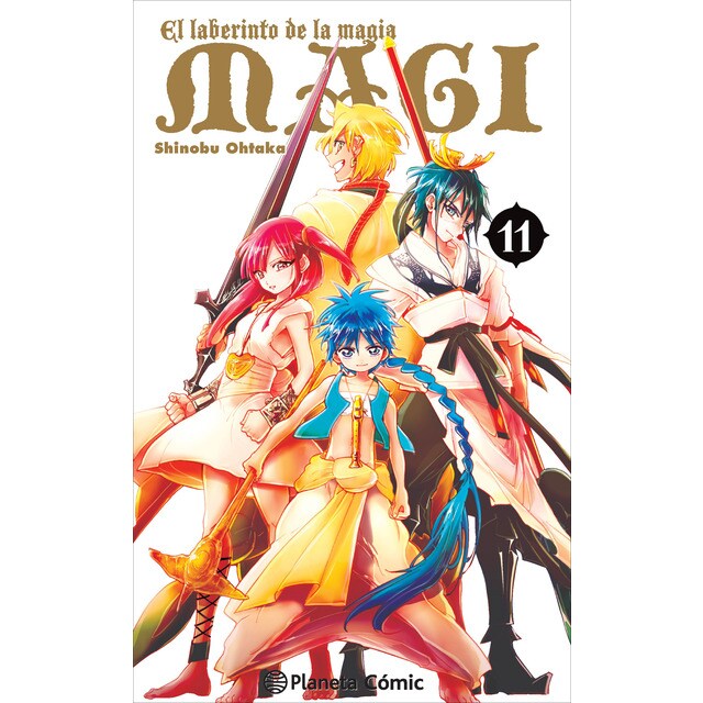Magi El laberinto de la magia nº 11/37 (Tapa blanda con sobrecubierta)