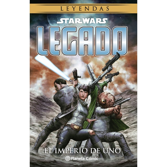 Star Wars Legado nº 15/15: El imperio de uno (Tapa blanda)