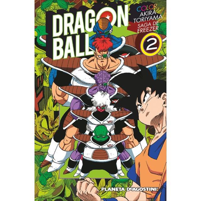 Dragon Ball Color Freezer nº 02/05: Saga de freezer (Tapa blanda con sobrecubierta)