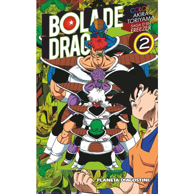 Bola de Drac Color Freezer nº 02/05: (Saga d´en Freezer) (Tapa blanda con sobrecubierta)