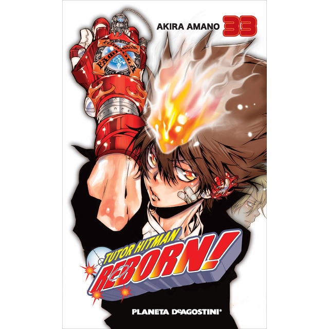 Tutor Hitman Reborn nº 33/42 (Tapa blanda con sobrecubierta)