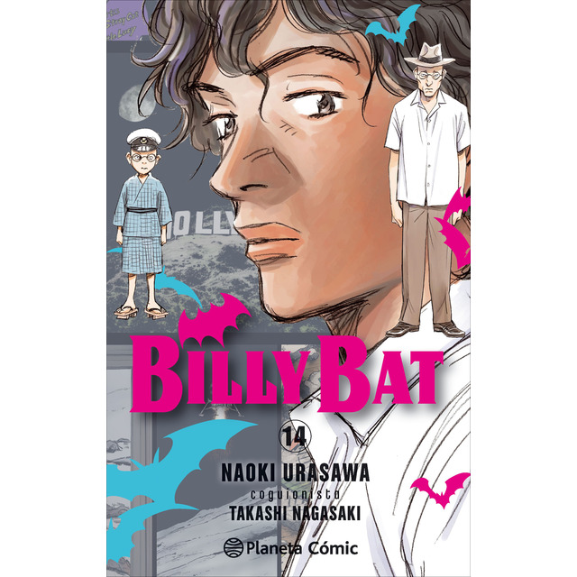 Billy Bat nº 14/20 (Tapa blanda con sobrecubierta)
