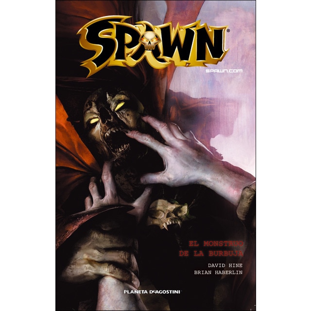 Spawn El monstruo de la burbuja (Tapa blanda)