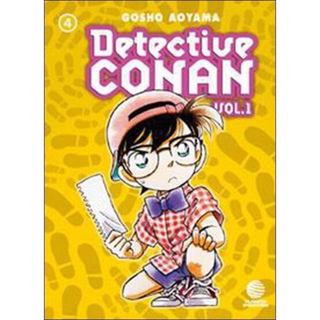 Detective Conan I nº 04/13 (Tapa
