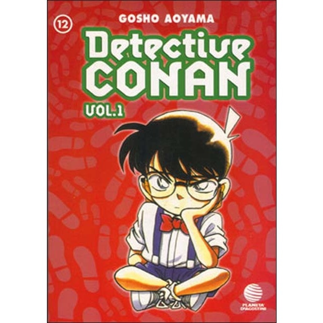 Detective Conan I nº 12/13 (Tapa
