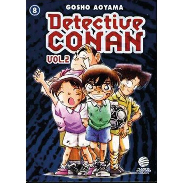 Detective Conan II nº 08 (Tapa