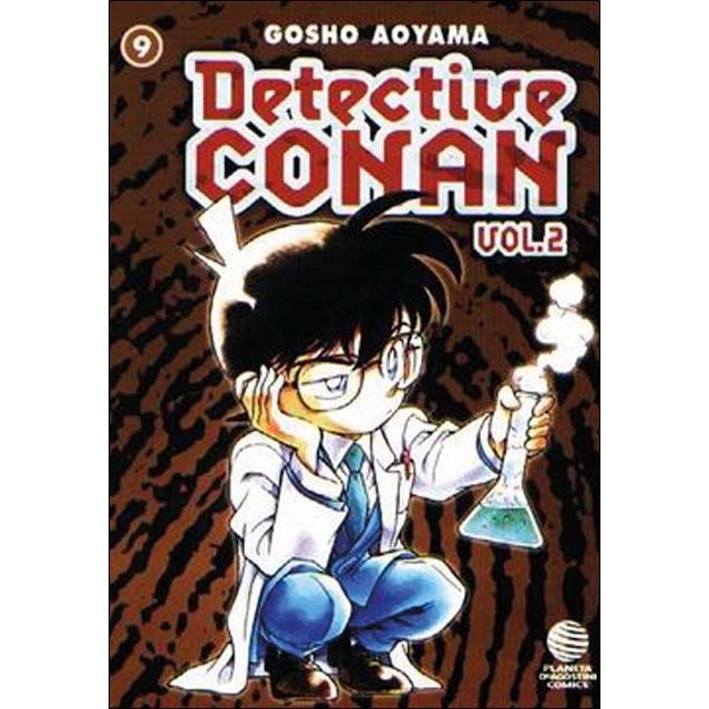 Detective Conan II nº 09 (Tapa