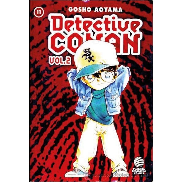 Detective Conan II nº 11 (Tapa