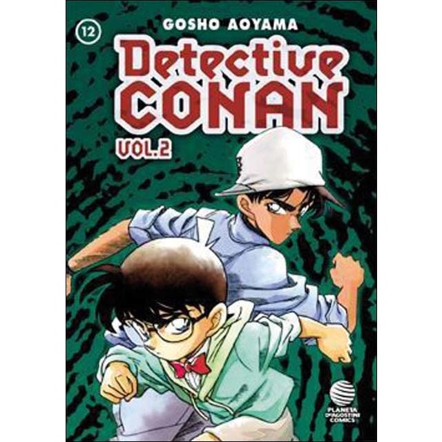 Detective Conan II nº 12 (Tapa
