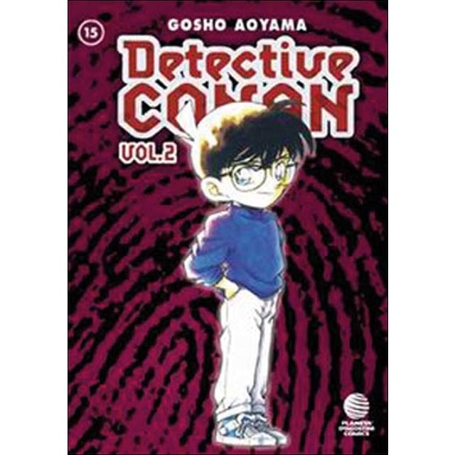 Detective Conan II nº 15 (Tapa