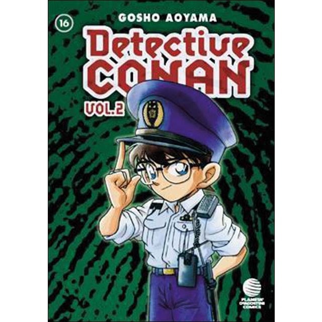 Detective Conan II nº 16 (Tapa