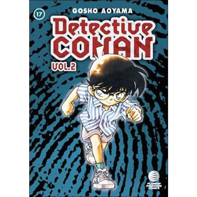 Detective Conan II nº 17 (Tapa