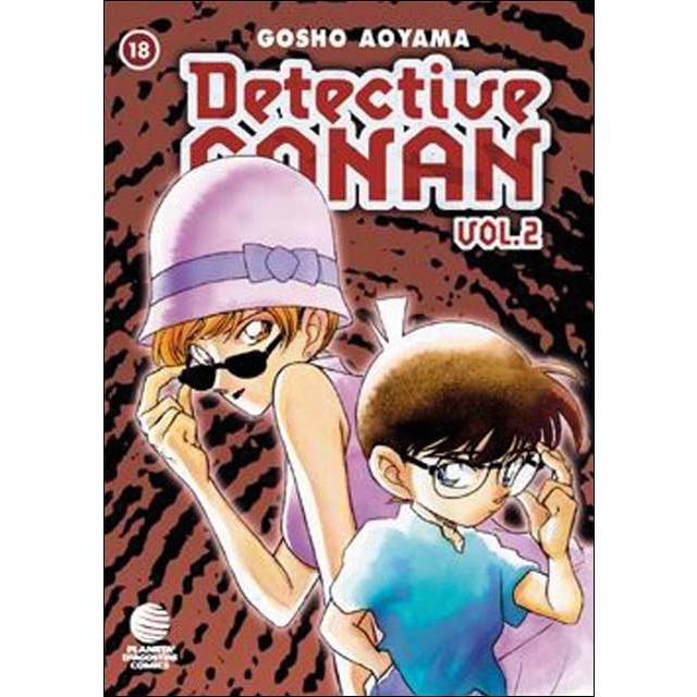 Detective Conan II nº 18 (Tapa