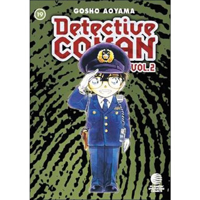 Detective Conan II nº 19 (Tapa