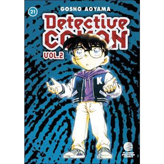 Detective Conan II nº 21 (Tapa