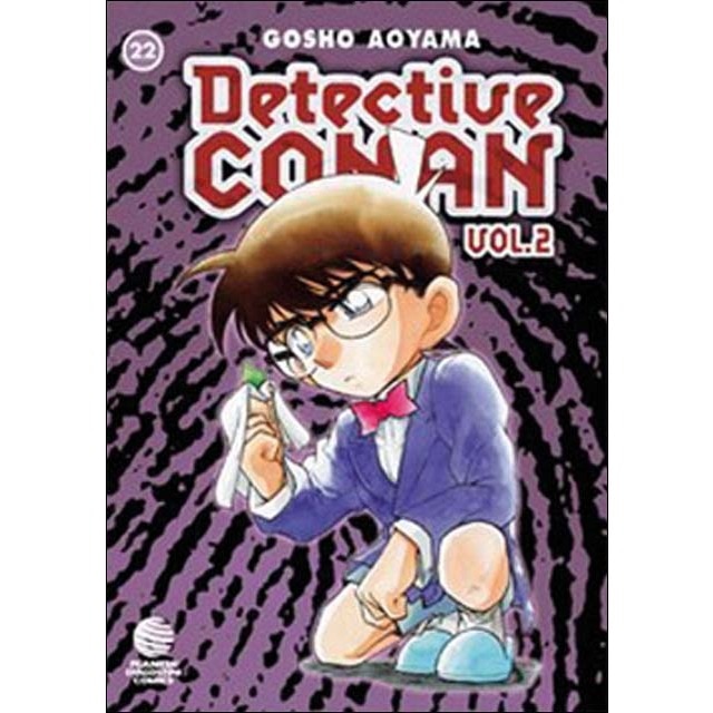 Detective Conan II nº 22 (Tapa