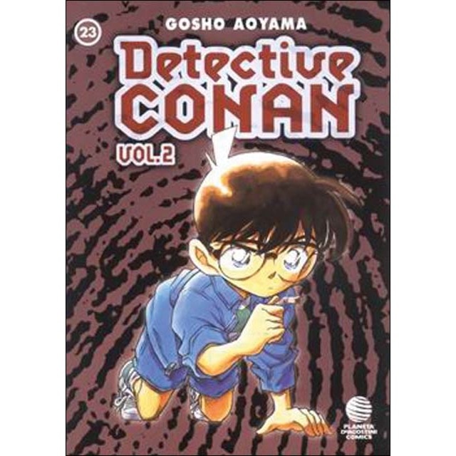 Detective Conan II nº 23 (Tapa