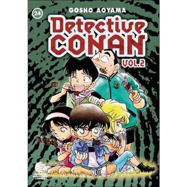 Detective Conan II nº 24 (Tapa