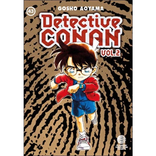 Detective Conan II nº 43 (Tapa blanda)
