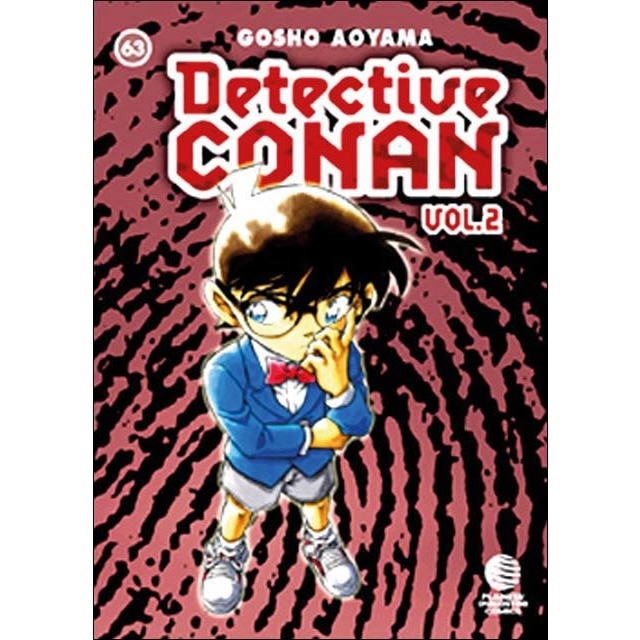 Detective Conan II nº 63 (Tapa blanda)