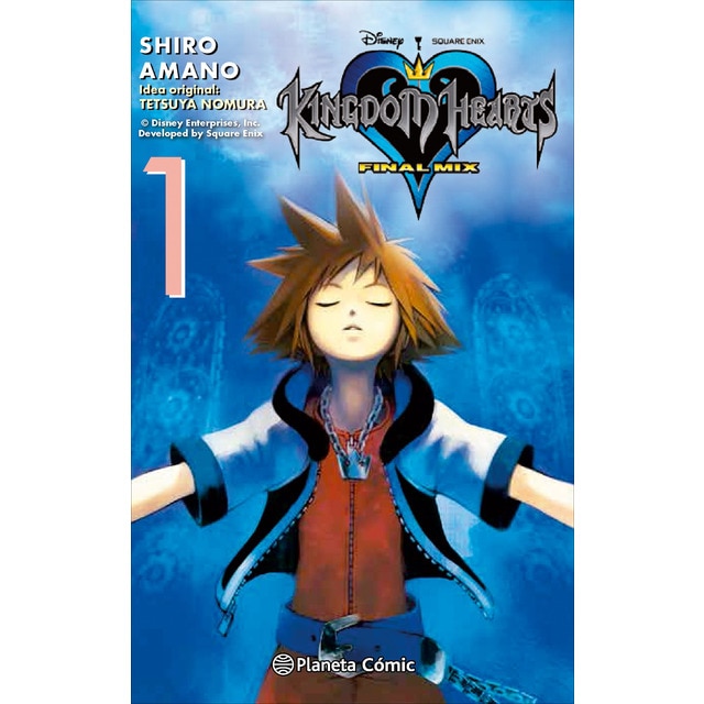 Kingdom Hearts Final mix nº 01/03 (Tapa blanda con sobrecubierta)