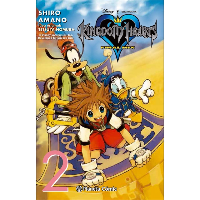 Kingdom Hearts Final mix nº 02/03 (Tapa blanda con sobrecubierta)