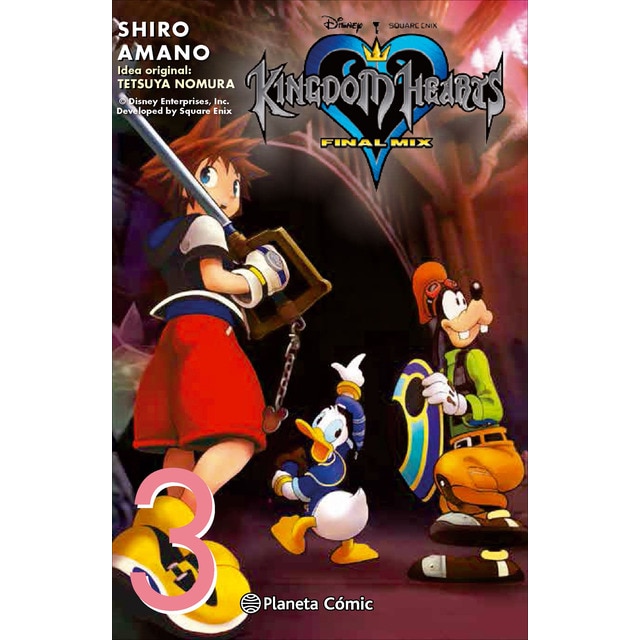 Kingdom Hearts Final mix nº 03/03 (Tapa blanda con sobrecubierta)