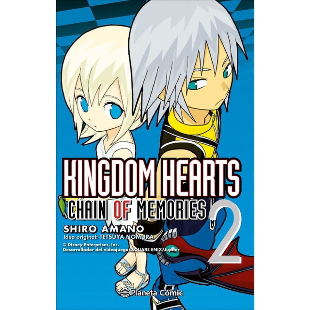 Kingdom Hearts Chain of memories nº 02/02 (Tapa blanda con sobrecubierta)