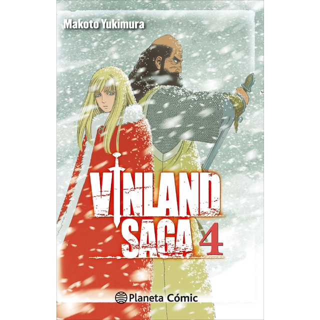 Vinland Saga nº 04 (Tapa blanda con sobrecubierta)
