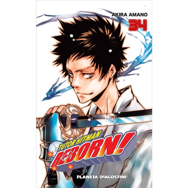 Tutor Hitman Reborn nº 34/42 (Tapa blanda con sobrecubierta)