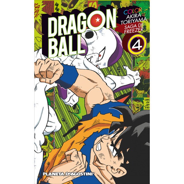 Dragon Ball Color Freezer nº 04/05: ( saga de freezer) (Tapa blanda con sobrecubierta)