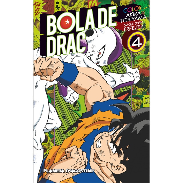 Bola de Drac Color Freezer nº 04/05: Saga d´en Freezer (Tapa blanda con sobrecubierta)
