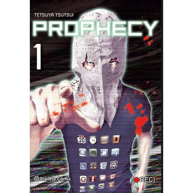 Prophecy nº 01/03 (Tapa blanda con solapas)