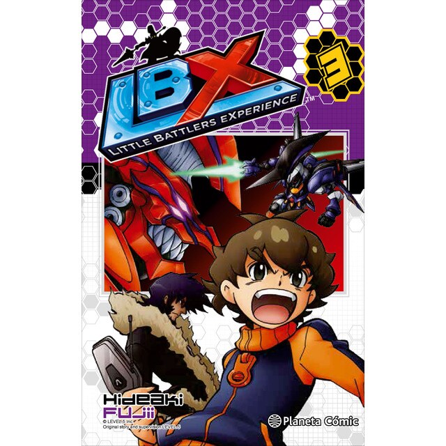 Little Battlers eXperience (LBX) nº 03/06 (Tapa blanda con sobrecubierta)