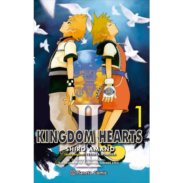 Kingdom Hearts II nº 01/10 (Tapa blanda con sobrecubierta)