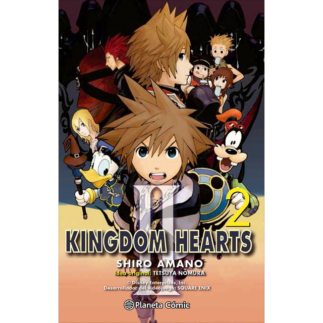 Kingdom Hearts II nº 02/10 (Tapa blanda con sobrecubierta)
