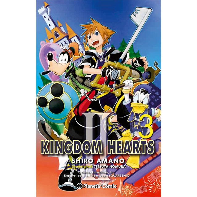 Kingdom Hearts II nº 03/10 (Tapa blanda con sobrecubierta)
