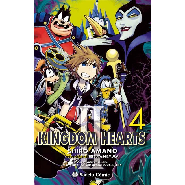 Kingdom Hearts II nº 04/10 (Tapa blanda con sobrecubierta)