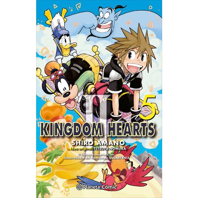 Kingdom Hearts II nº 05/10 (Tapa blanda con sobrecubierta)
