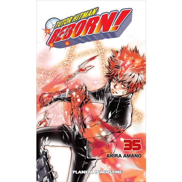 Tutor Hitman Reborn nº 35/42 (Tapa blanda con sobrecubierta)