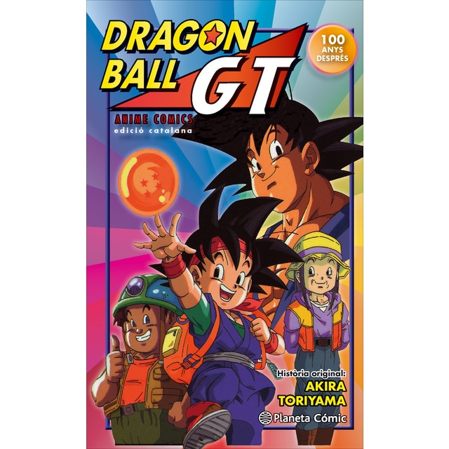 Bola de Drac GT (Tapa blanda con sobrecubierta)