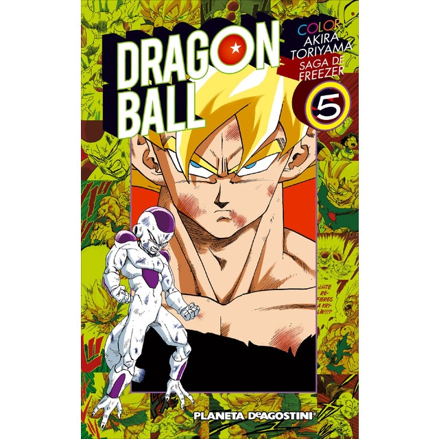 Dragon Ball Color Freezer nº 05/05: Saga de freezer (Tapa blanda con sobrecubierta)